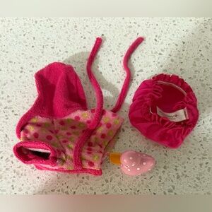 American Girl Truly Me Pet Bath Outfit
